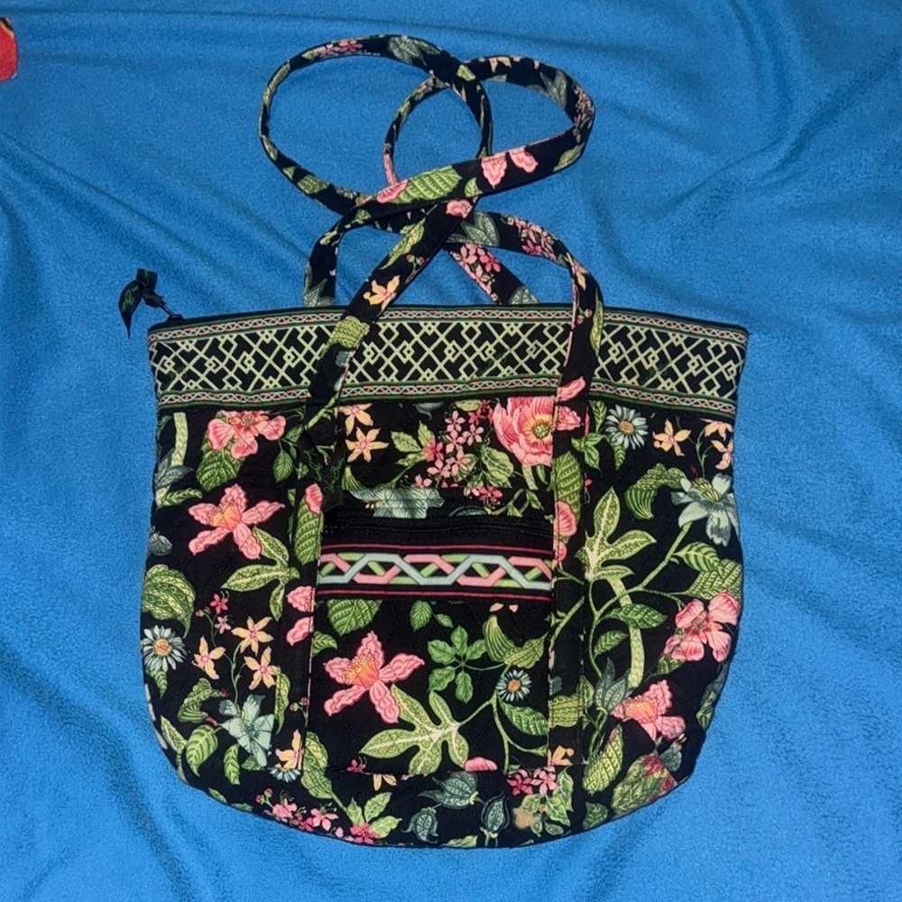 Vera Bradley Botanica Tote Bag